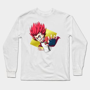 Super Aiger Akabane Long Sleeve T-Shirt
